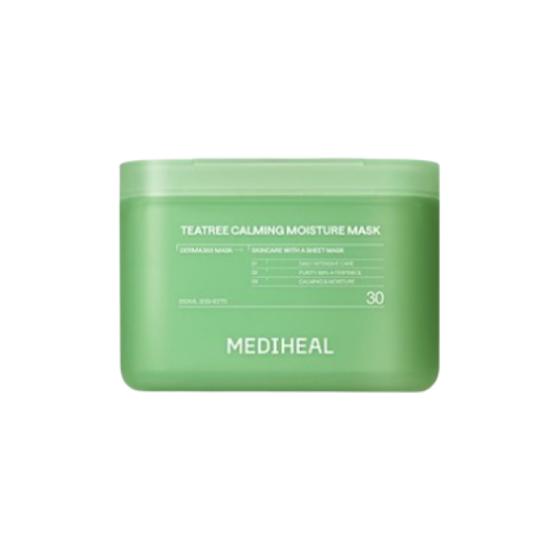 

MEDIHEAL Tea Tree Soothing Hydrating Derma 365 Sheet Mask Acne Calm 30 Sheets 350ml