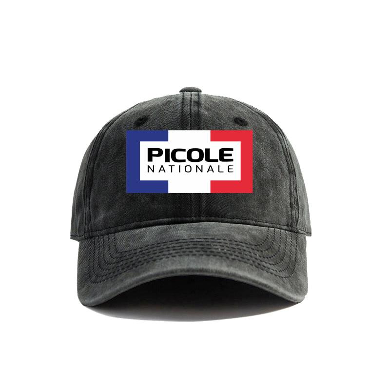 Cap Distresseded Hats Cap Men Vintage Outdoor Use Summer Adjustable Picole Baseball Caps Hat Latest Nationale Picole