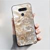 Weiche Hülle für LG K50S K40S Handyhülle LMX540HM LM-X540 LMX430HM LM-X430 Modischer Schmetterling Blume Schwarzer Silikon-Stoßfänger Abdeckung