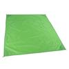 Outdoor Pocket Blanket Picnic Mat Waterproof Oxford Cloth Beach Blanket Sandproof MatGreen
