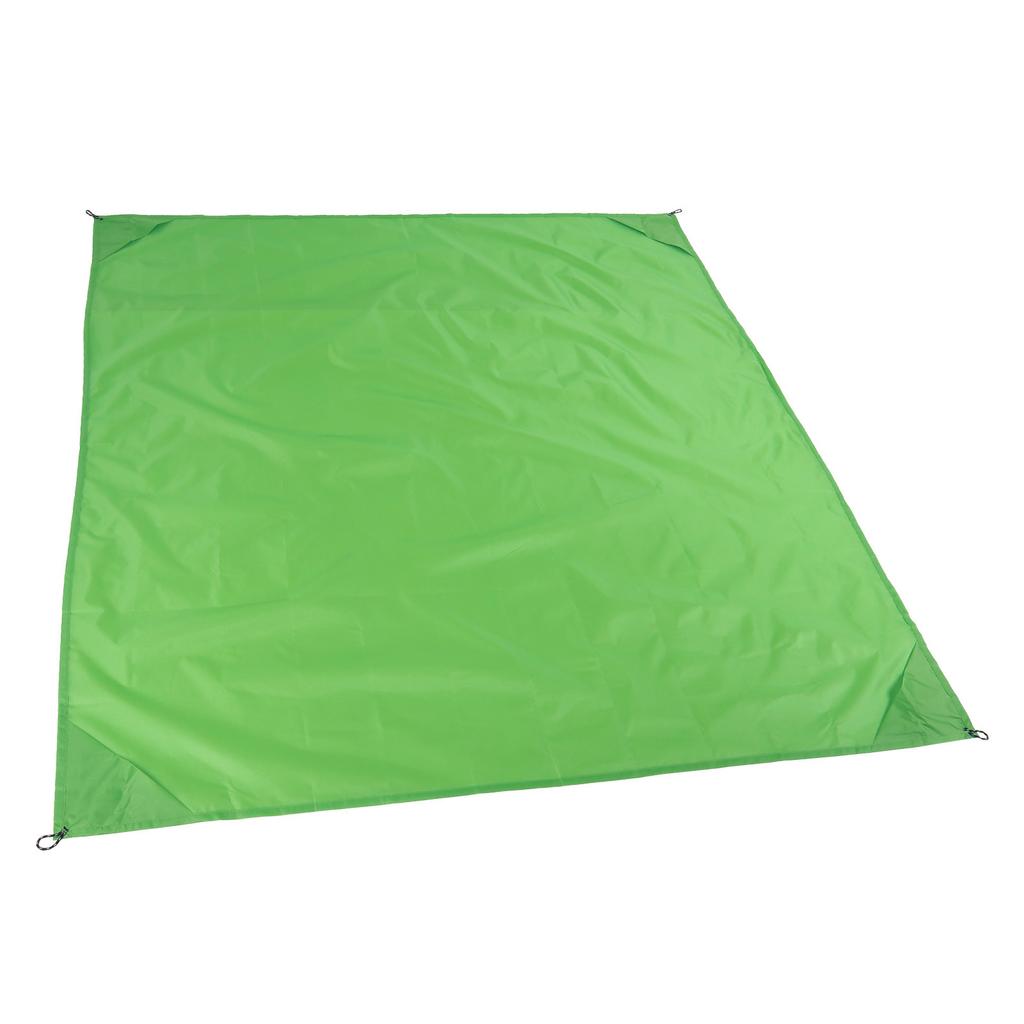 Outdoor Pocket Blanket Picnic Mat Waterproof Oxford Cloth Beach Blanket Sandproof MatGreen