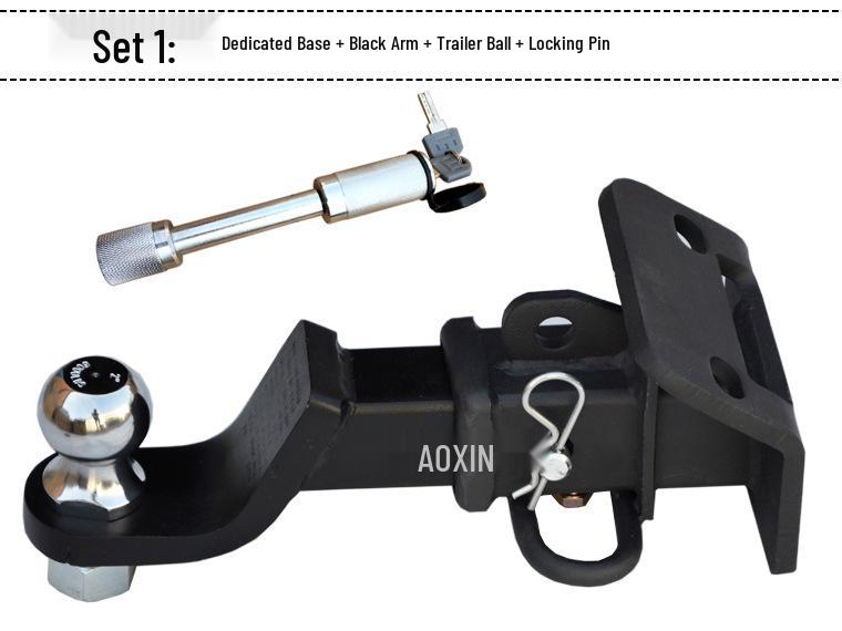 Tow Hook for Land Rover Discovery 4, Range Rover Sport, Discovery 3 - Fits Trailer, Bar, Yacht, Motorcycle, Boat