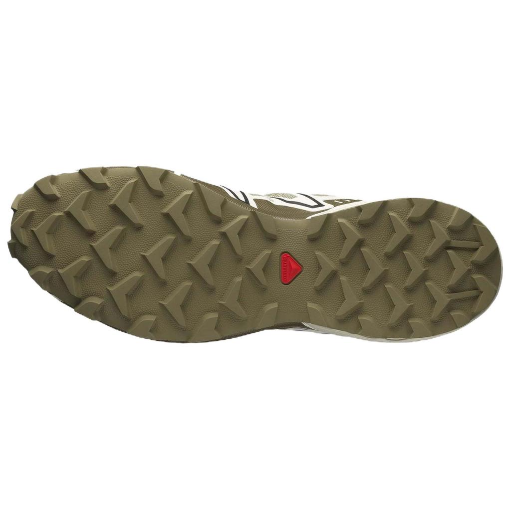 Salomon Speedcross 3 Military Olive Unisex Sneakers Green Sponge Almond-Milk L47692300
