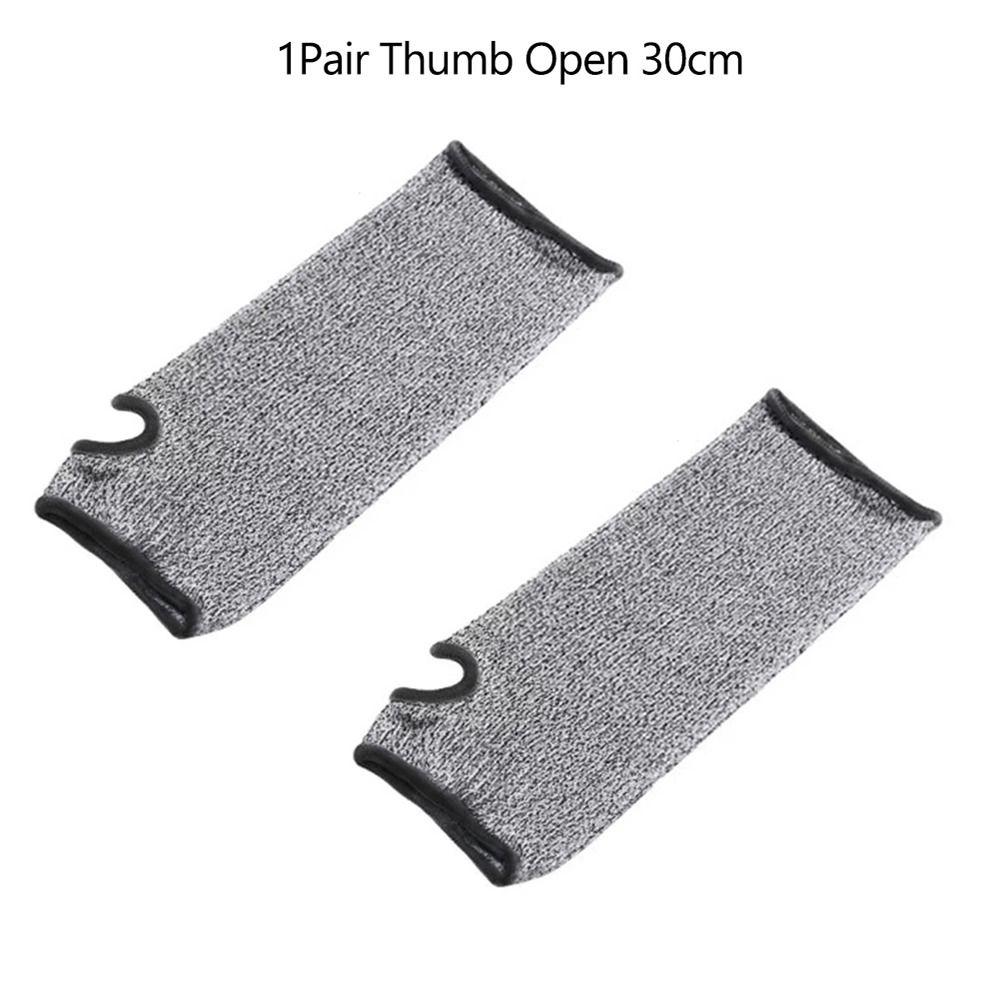 1Pcs/1Pair Level 5 Safety Sleeves Cutting Resistant Guard Gloves New Anti-cut Arm Sleeve