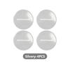 ZZQO4 4pcs 56mm Car Aluminum Logo Wheel Center Hub Cap Badge Sticker For KIA K2 K3 K5 Rio Soul Sportage Soul Ceed Forte Niro Cadenza