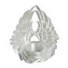 Small Candle Container 3D Printed Angel Wings Tealight Holder, Wing Shape Candlestick, Stand Romantic Ornament for Bedroom Wedding Table Decor Modern