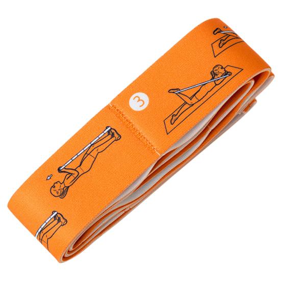 Elastisches Yoga Pilates Dehnband Gürtel Fitness Widerstandsband Fitnessstudio Ausrüstung