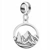 Charms Srebrny Z Górami Tatrami Tatry Polskie Góry Polska Natura Srebro 925