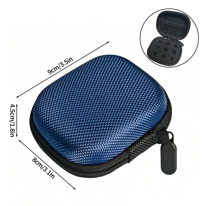 3ML Insulin Vial Storage Case 9 Slots Waterproof Shockproof Portable Carrying Box for Travel Diabetic & Essential Oil Use