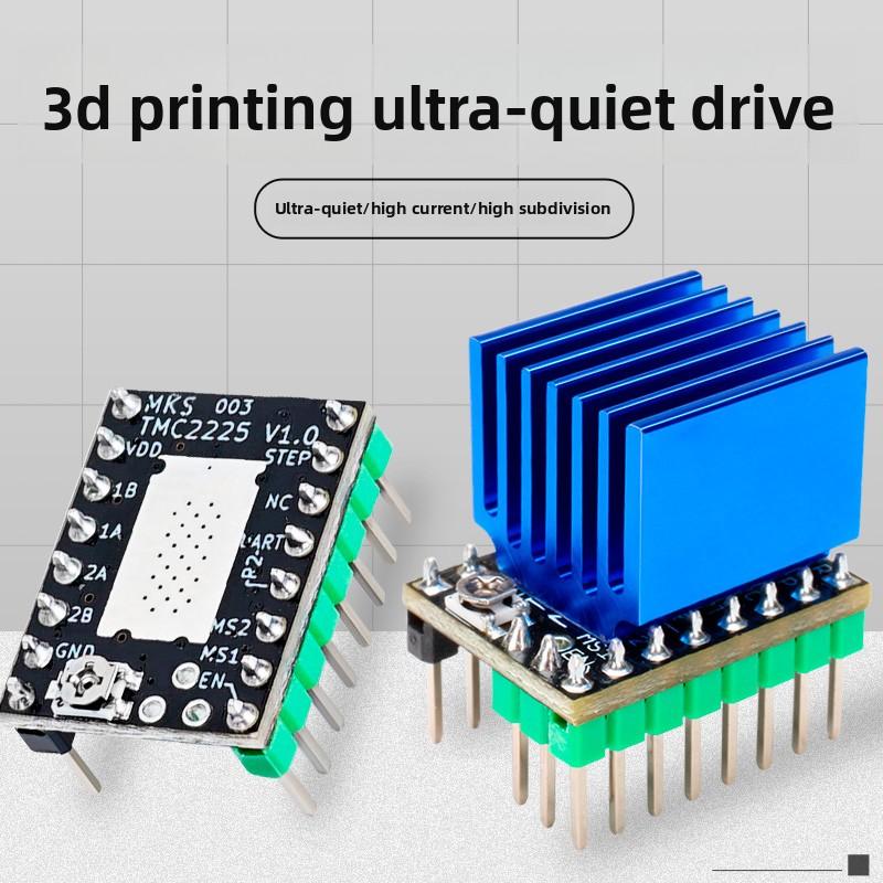 TMC2209 Silent Stepper Driver, TMC2208 Replacement for A4988, TMC2225 TMC2226 Driver Modules for 3D Printer