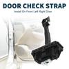 TUCKBOLD Door Check Strap Stopper Limiter 51218402502 for BMW X5 E53 Front Left and Right Door Check Bracket Stop Door Checker Arm Assembly No.