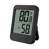 Indoor Hygrometer Thermometer Large Screen Display Desk Wall Magnetic Electronic Temperature Humidity Meters with Bracket for Home Greenhouse Cellar