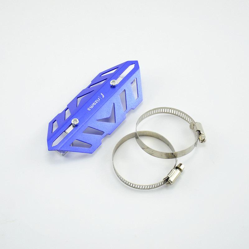 Motorcycle Front Shock-proof Protective Tongs 40-63mm Colorful Stainless Steel Grip for Honda Yamaha