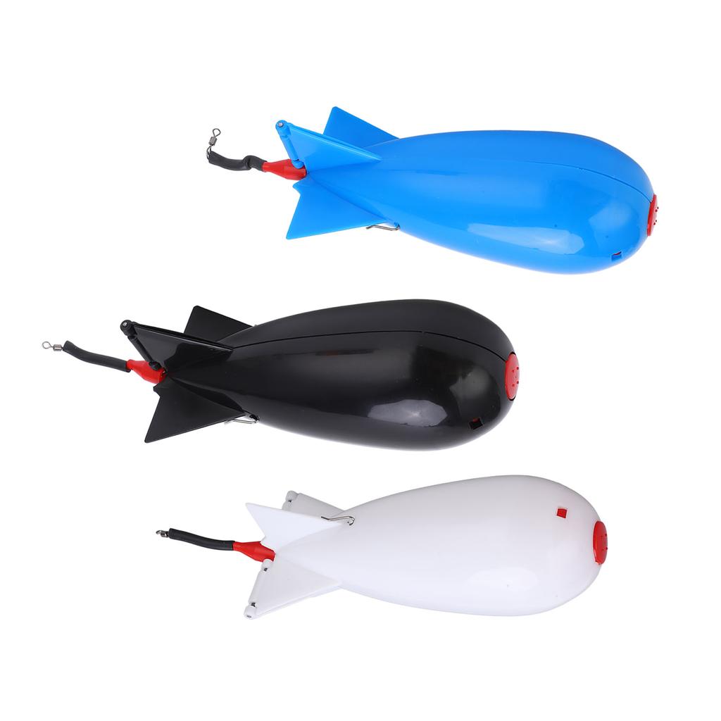 Bait Thrower Carp Feeder Large Bomb Float Lure Bait Holder Fishing Feeder Nesting Tool