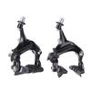 ZTTO Bicycle Parts Roadbike Bicycle Brake Racinge Dual Pivot Brake Aluminum Side Pull Caliper Front & Rear With Brake Pads 1 Set