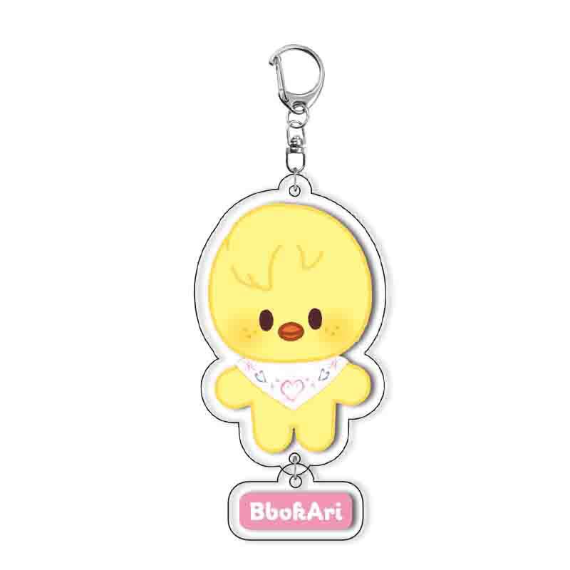 stray kids acrylic keychain kpop boy group 995  korean idol merchandise stray kids fan gift stray kids collectible 55mm
