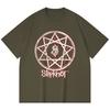 T-shirt Heavy Metal 100% Cotone 230 Gsm Stampa Band Rock Musica Popolare Unisex T-shirt Pesante in Cotone