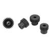 RC Motor Gear Sets Portable RC Model Car Universal Motor Pinion Gear 17T 19T 21T 23T RC Accessories for 1/10 Model Cars