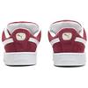 Puma Wildleder XL Unisex Bordeaux Weiß 395205-12