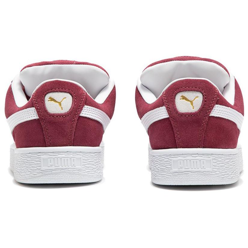 Puma Wildleder XL Unisex Bordeaux Weiß 395205-12