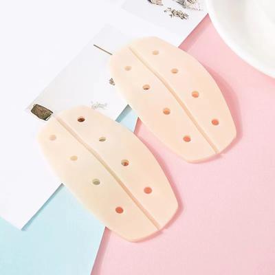 4 Pcs Bra Strap Pads Silicone Anti-Slip Bra Strap Cushion Relieve Pain Shoulder Pads Bra Strap Holders for Slipping