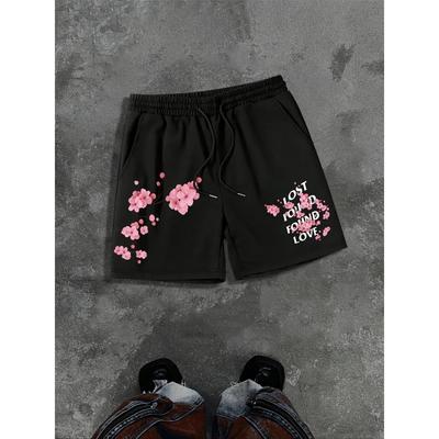 Summer New Loose-Fit Casual Sports Shorts Oversized Shorts Streetwear Hip Hop Comfortable Breathable Shorts Female Male Clothing