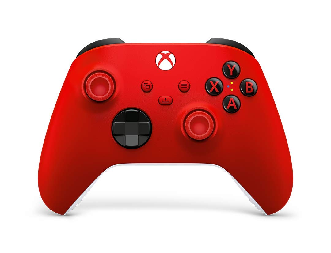 

Бездротовий контролер Xbox [Оригінальний продукт] (Пульс червоний)