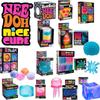 Schylling Nee Doh Nice Cube Nice-Sicle Érzékszervi Játék, Stresszoldó Nyomkodható Kocka, Nyugtató Fidget ADHD-hez Fókusz