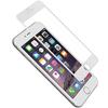 CYGNETT 9H, Screen Protector with Silicone Frame, iPhone 6 Plus, Transparent, White