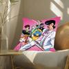 Space D-Dandy Anime Pillow Case Fashion Square Pillowcase Bedroom Sofa Room Ins Decoration Leisure