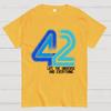 42 Ultimate Secret Cotton Summer Casual Cool Loose T-Shirt