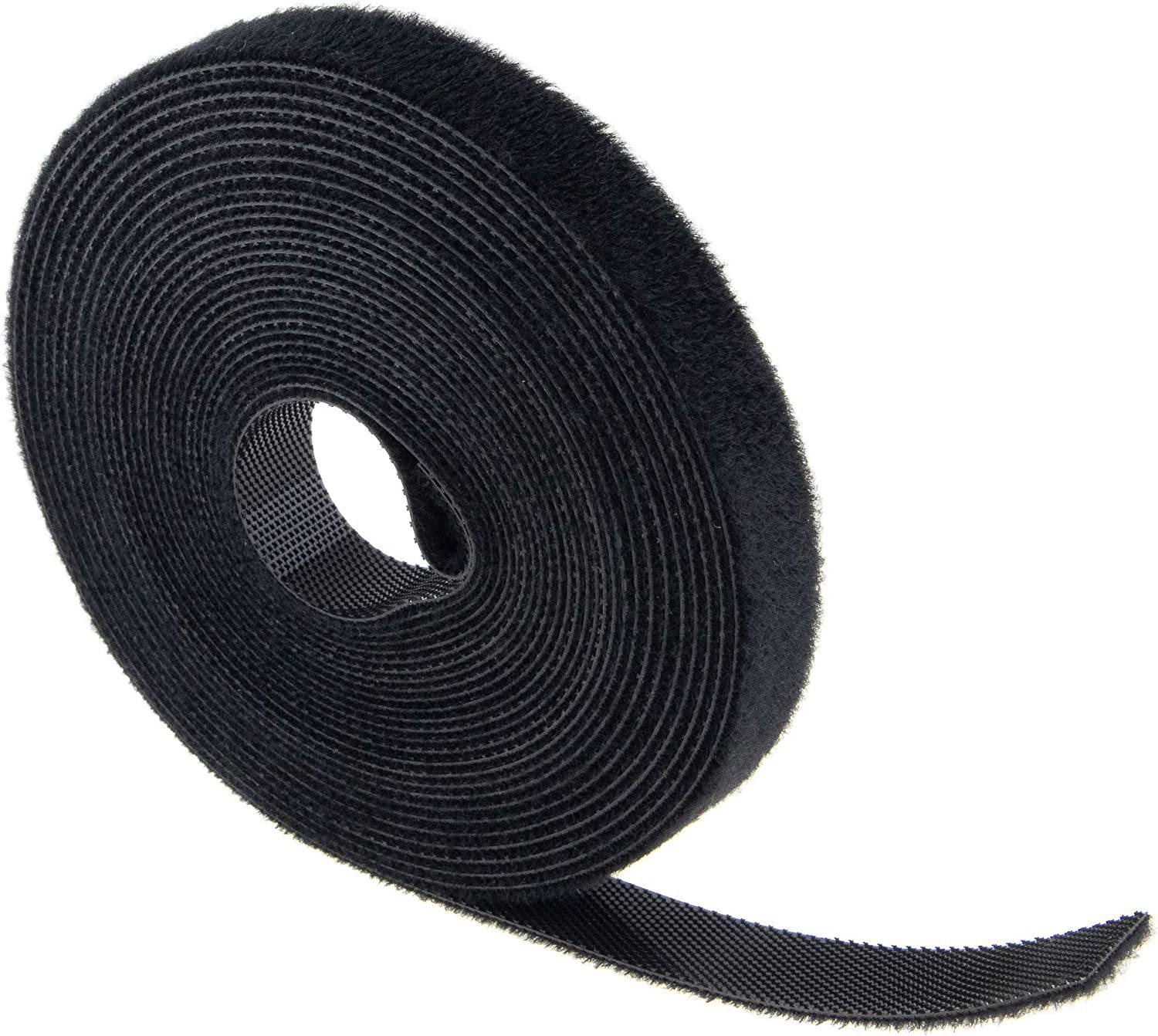 

Colored Nylon Cable Organizer Strap - Self-Adhesive Hook and Loop Fastener Tie