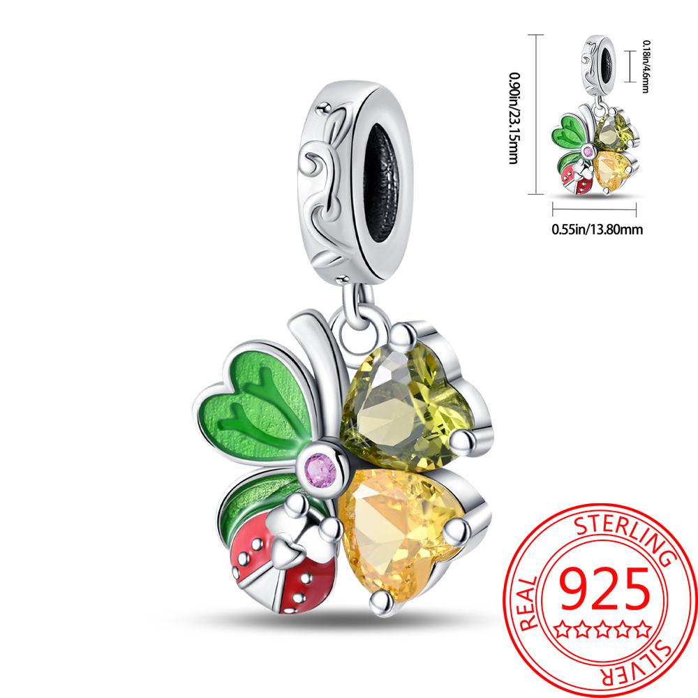 Colorful Copper Colorful Animals Parrot Rabbit Puppy Charm Pendant Fit Dly Bracelet Necklace Boutique Handmade Gift