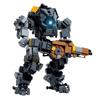 M Building Block Compatible Lego, Ionic Titan, Creative Children'S Building Block Monster Toy, Build Model Ornament