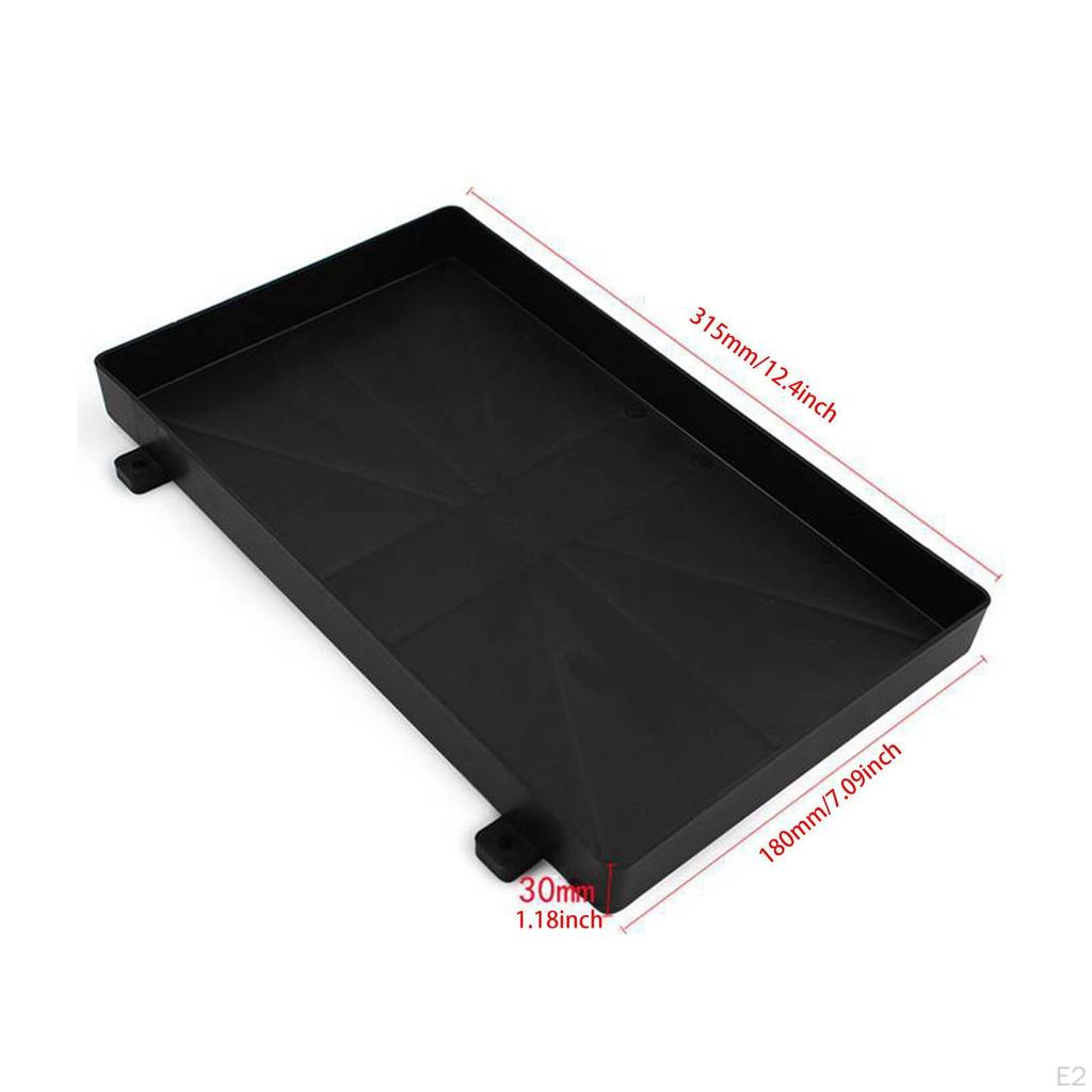 Battery Compartment Holder, Compact, Professional Replacement, Space-saving, Stand for Boats,