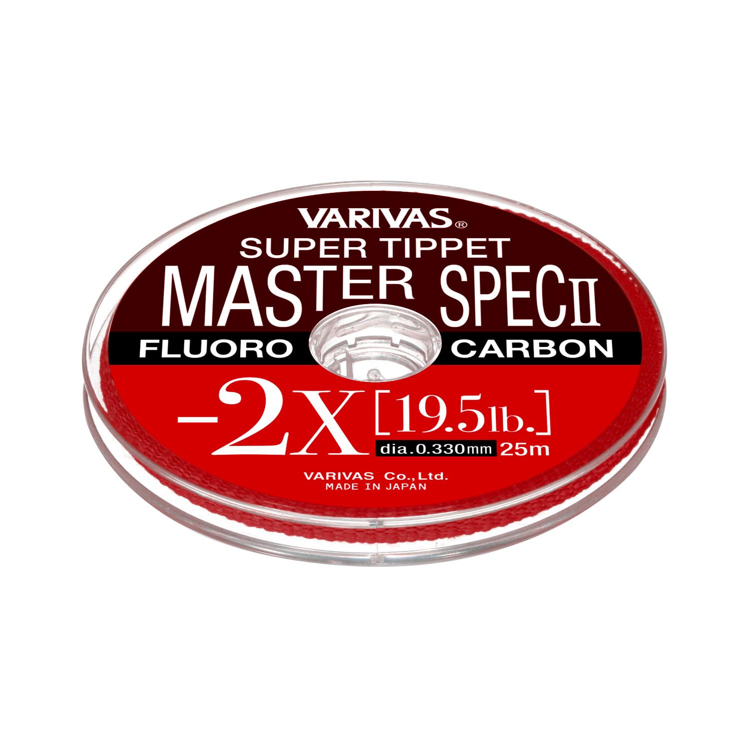 VARIVAS 24090 Super Tippet Master Spec 2 Fluorocarbon Natural #-2X