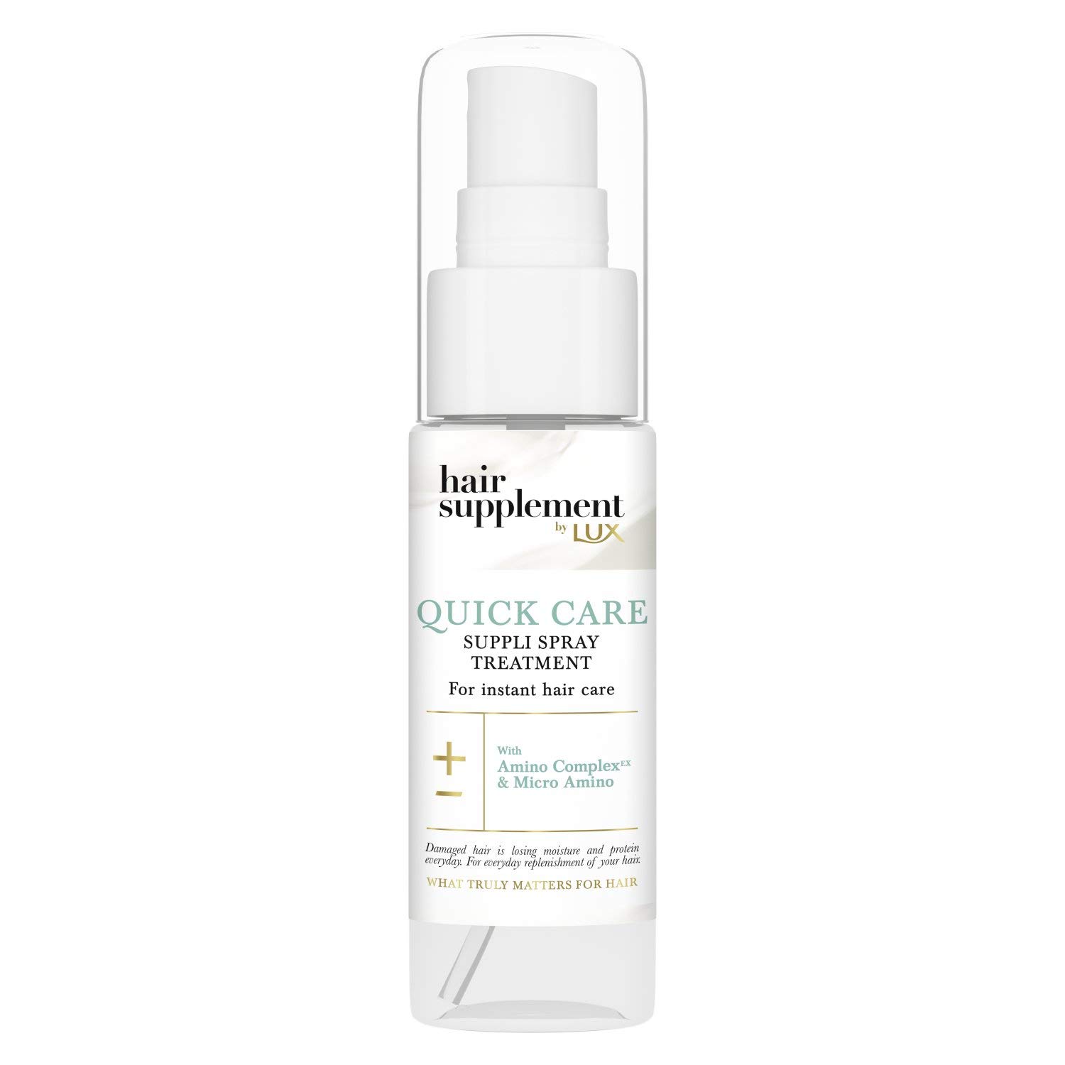 

Спрей для быстрого ухода за волосами LUX Hair Supplement 40 г для мужчин