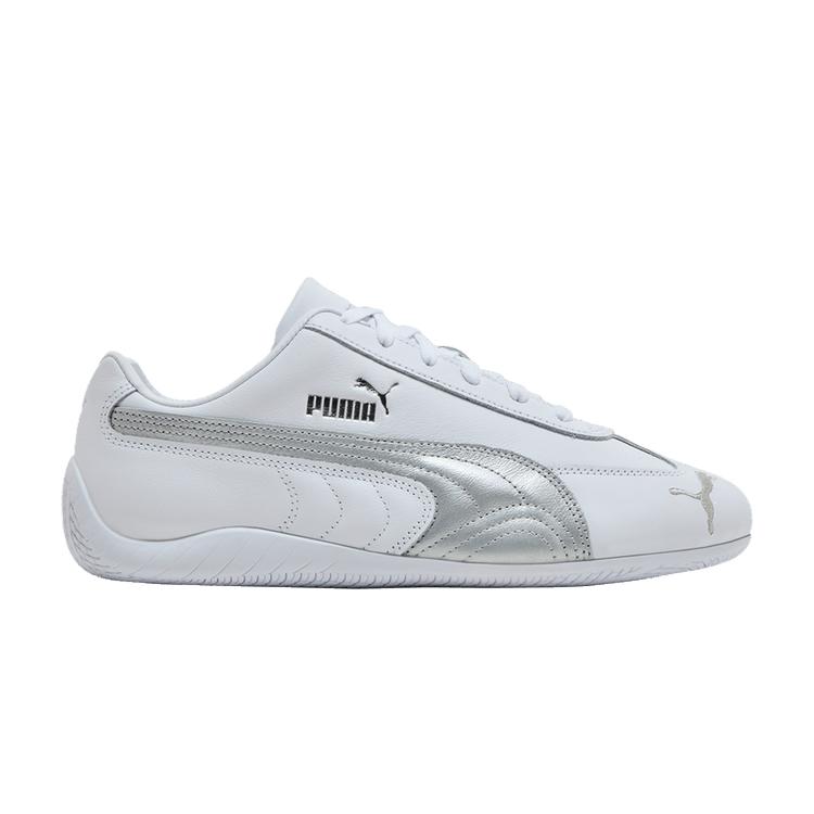 Puma Speedcat Leather White Silver 38.5