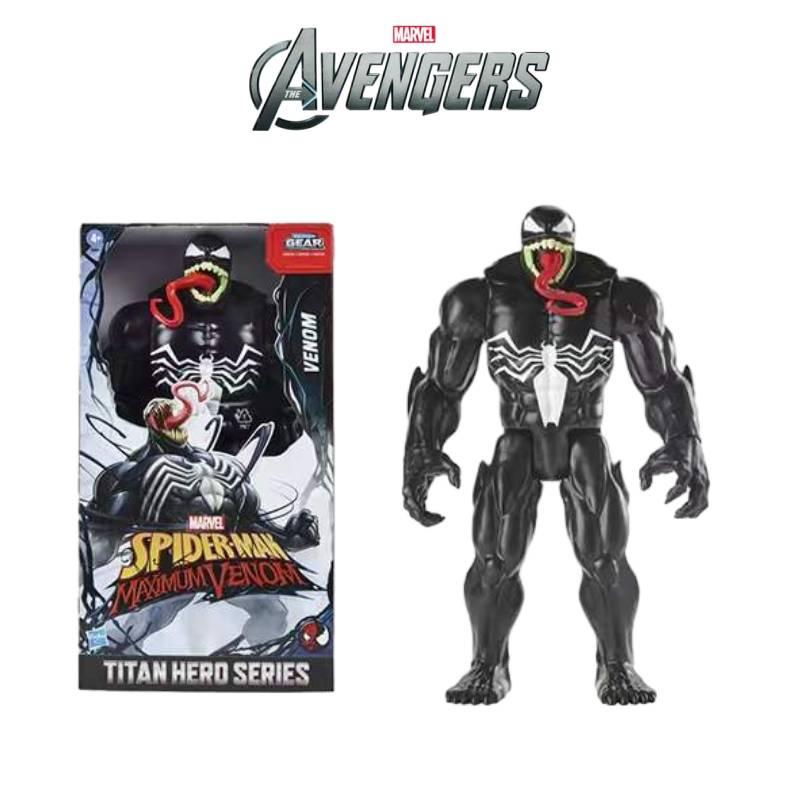 Large 30cm Venom E8684 Toy With Articulated Joints Avengers Collection