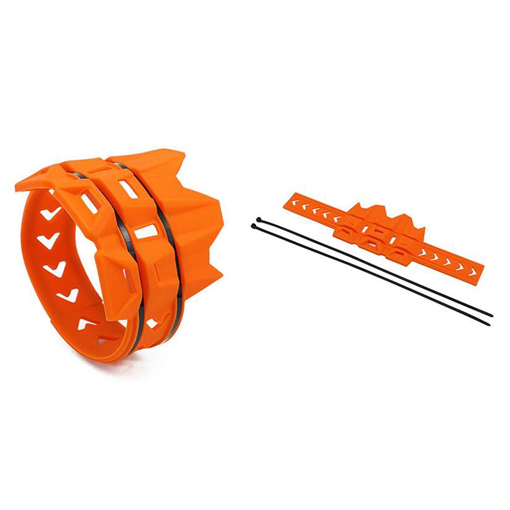 Univerzální chránič výfuku pro motokrosové motocykly s tlumičem výfuku Dirt Pit Bike, 6 barev, chránič výfukového systému motocyklu