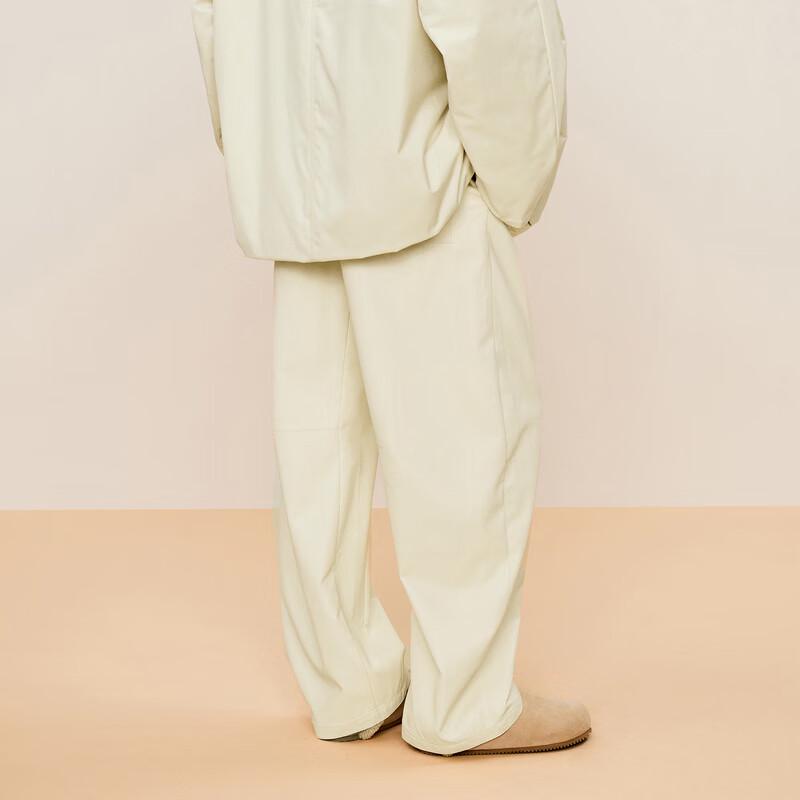 LESS Fall 2024 Urban Casual Banana Trousers