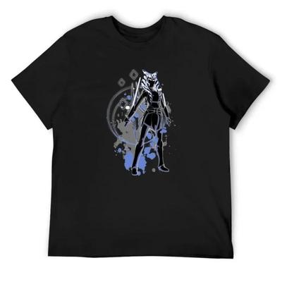 Ahsoka Tano(5) T-Shirt Top Fans of Both Sexes for Spring and Summer Daily Wear Fashion T-Shirt Short-sleeved Casual T-shirt