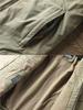 Men's Outdoor Waterproof Windproof Fleece-Lined Mountaineering Jacket