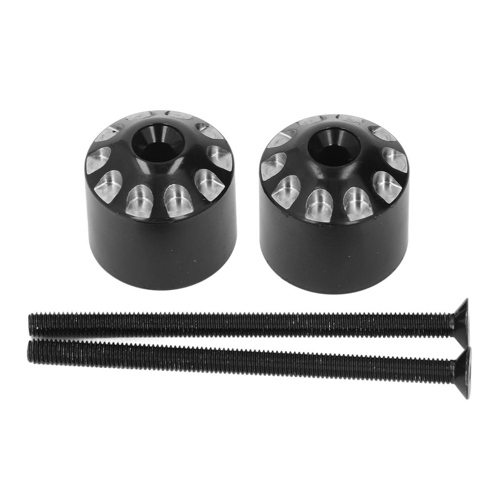 Handlebar End Weights Stainless Steel Enhanced Stability Stylish Look Handlebar End Plug for Ryker 600 900 Rally Sport