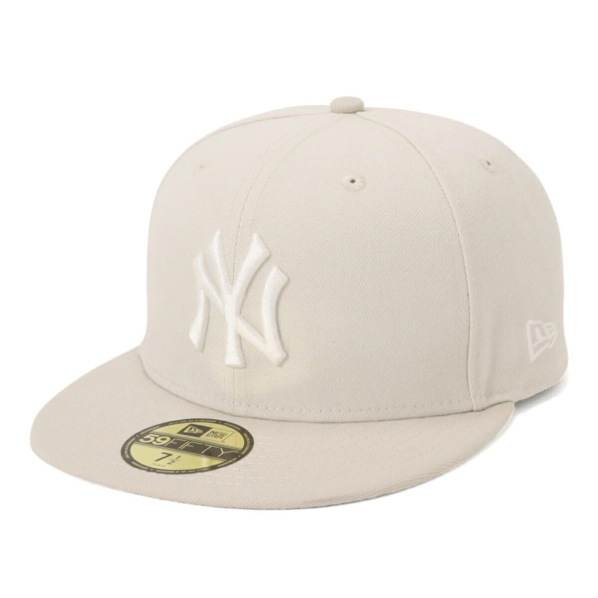 

New Era New Era Cap 59FIFTY MLB Goro Nakatsugawa Collaboration NY Sandy Linen 7 5950 GORO NEYYAN STO 14460934 NER36C5619 3/4
