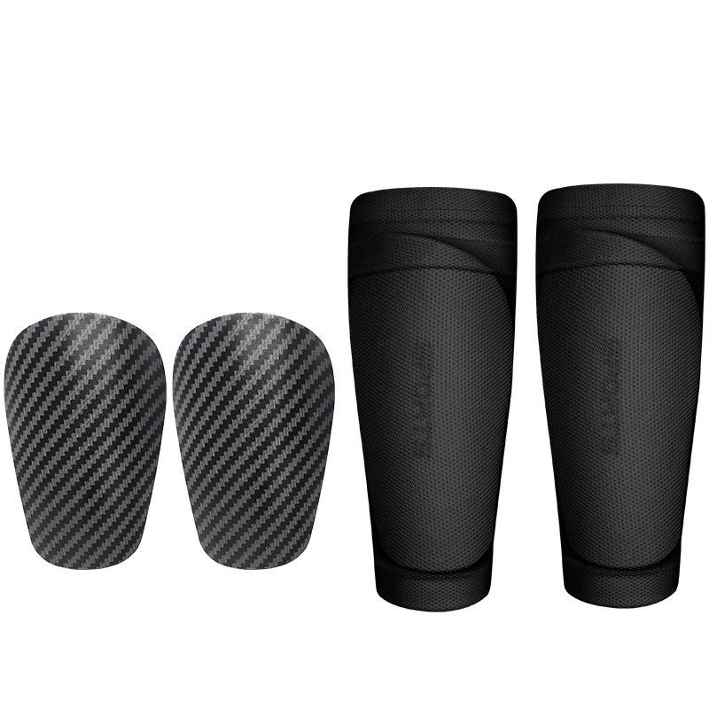 Cross-border mini football leggings board socks two-piece set, youth and children imitation carbon fiber football sports protective gear