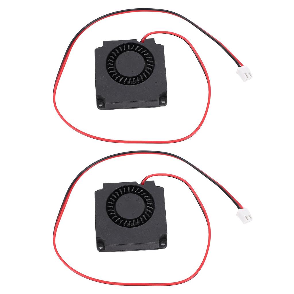 2 Pcs 3D Printer Mainboard Cooling Fan Replacement for FlashForge AD 5M PRO 3D Printer 4010 Dual Ball Bearing Fan