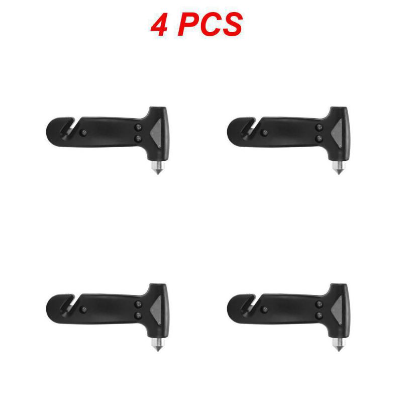New Car Safety Hammer Car Broken Window Escape Accessories Survival Hammer With Seat Belt Cutter Automotive Escape Tools