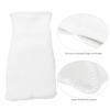 A Pair of Boxing Gloves Taekwondo Hand Protector for Sports Training Fitness KickboxingWhite 1 Pair