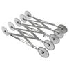 Pizza Hob Stretchable Non-rusting 2 Heads 3/5/7 Wheels Stainless Steel Pastry Cutting Wheel for Kitchen